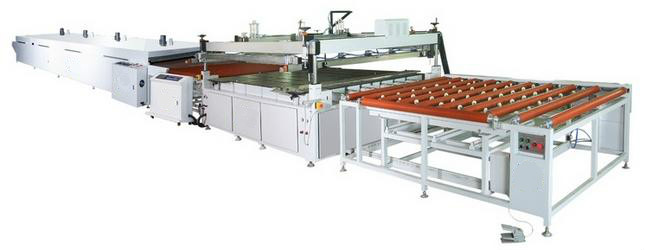 青島市全自動絲印機價格優惠自動移印機玻璃絲網印刷機廠家直銷